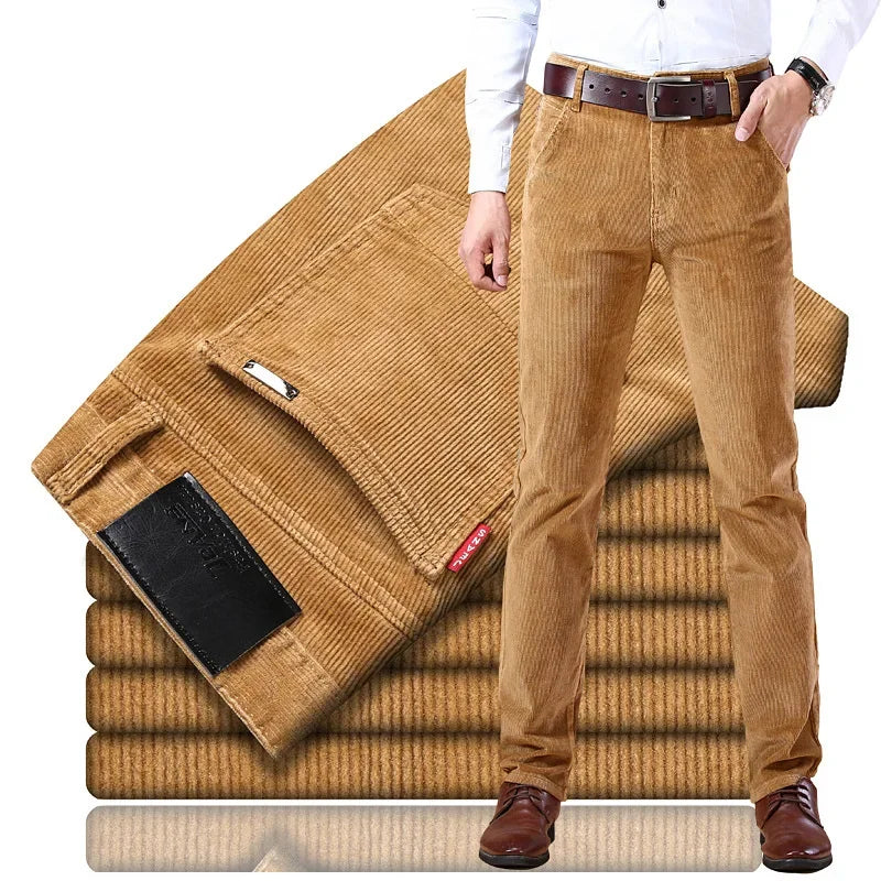 Premium herrbyxor med elegant känsla