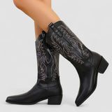 Claire | Ortopediska westernboots