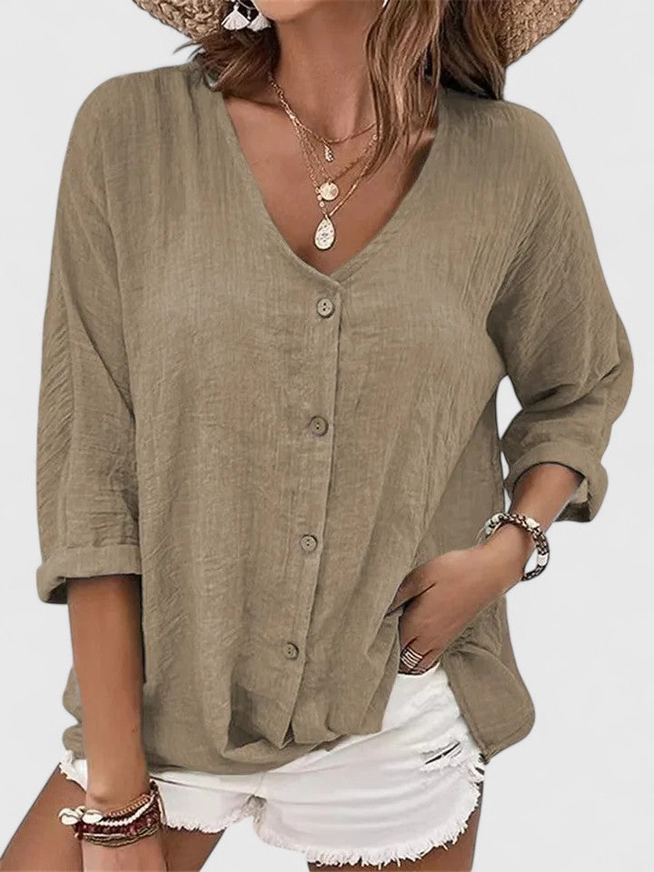 Produktbild – Kylie – Sofistikerad blus