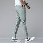 Ultralätta slim fit-byxor för sommar och sport