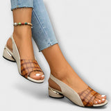 Luana – sandal i skinn