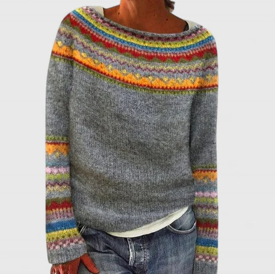 Produktbild – Elyvianne – Stilren tröja