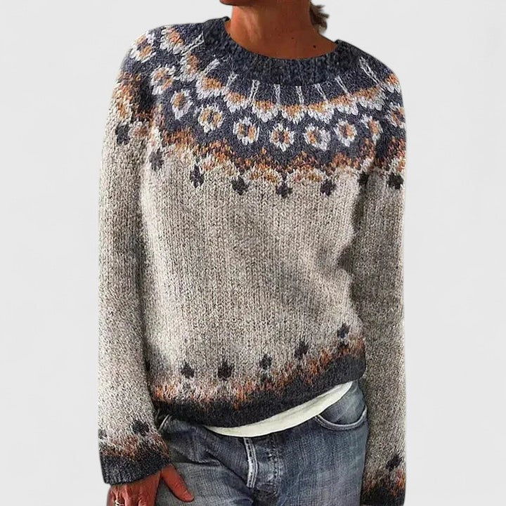 Produktbild – Elyvianne – Stilren tröja