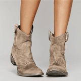 Élina | Westernboots i mockaimitation