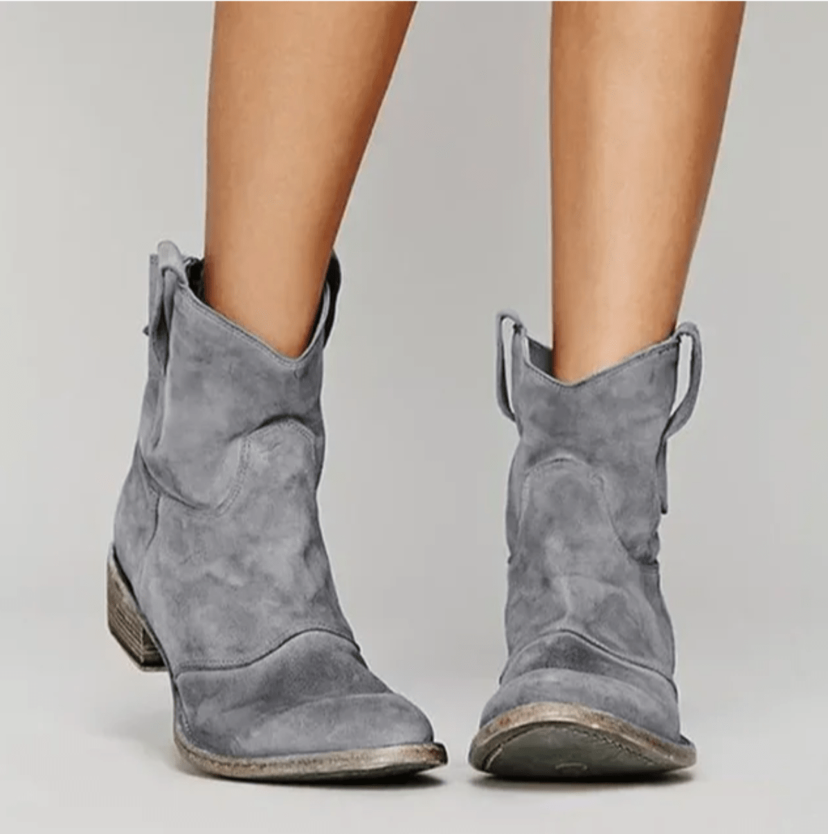 Élina | Westernboots i mockaimitation