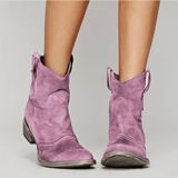 Élina | Westernboots i mockaimitation
