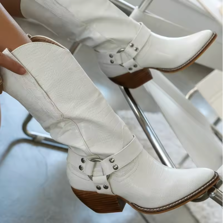 Produktbild – Zamma – Premium Lyxiga Cowboyboots