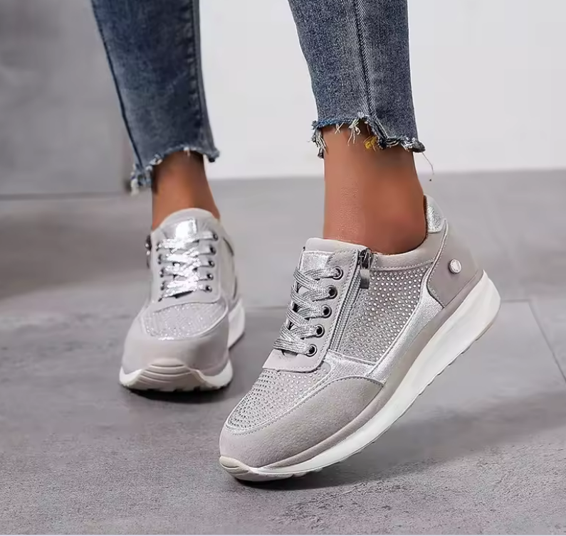 Produktbild – Matilda – Vardagliga Bekväma Sneakers
