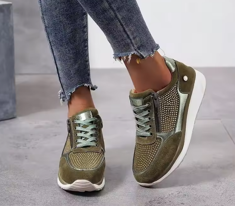 Produktbild – Matilda – Vardagliga Bekväma Sneakers