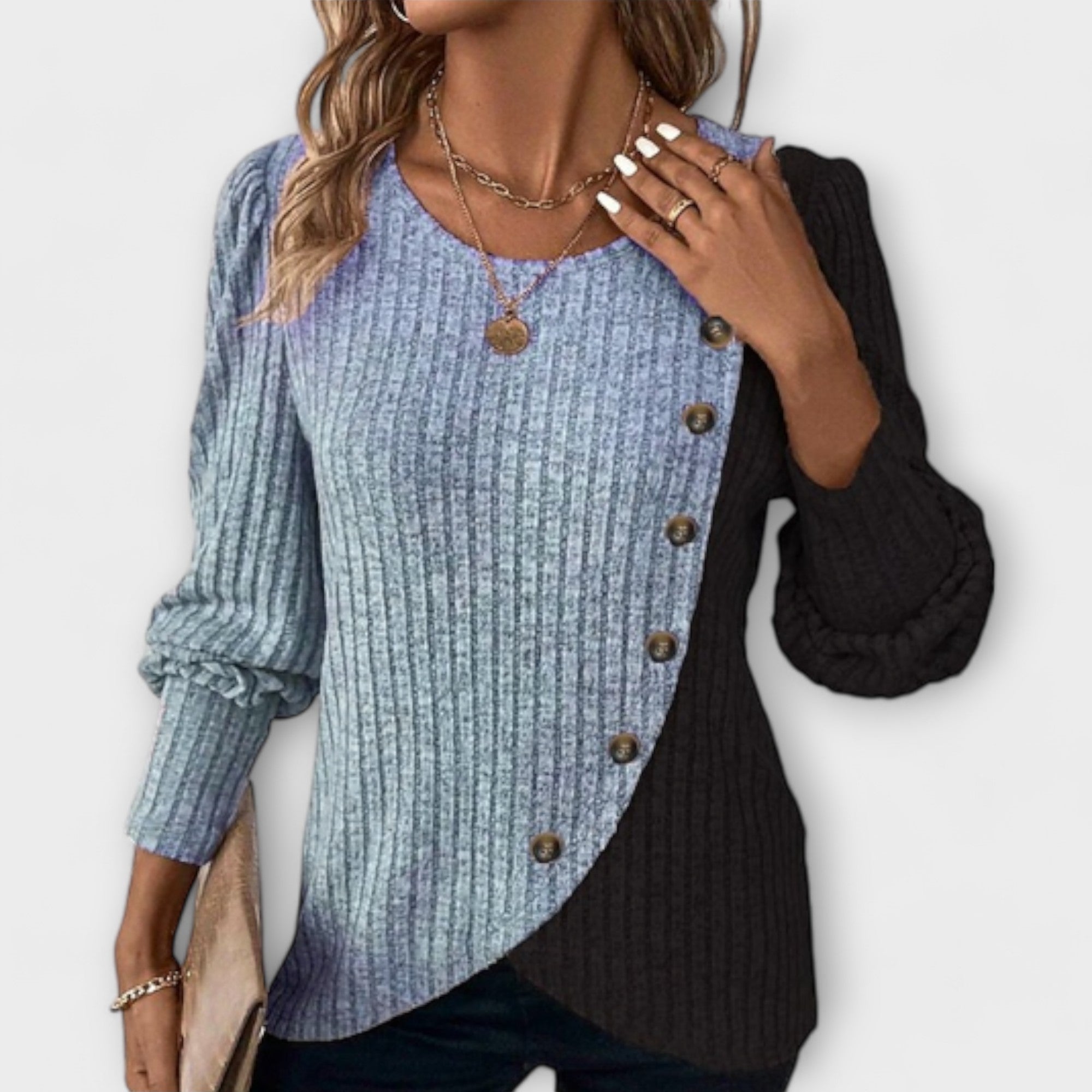 Produktbild – Xeraphine – Elegant stickad topp