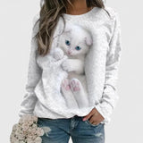 Produktbild – Kellie – Bekväm Sweatshirt