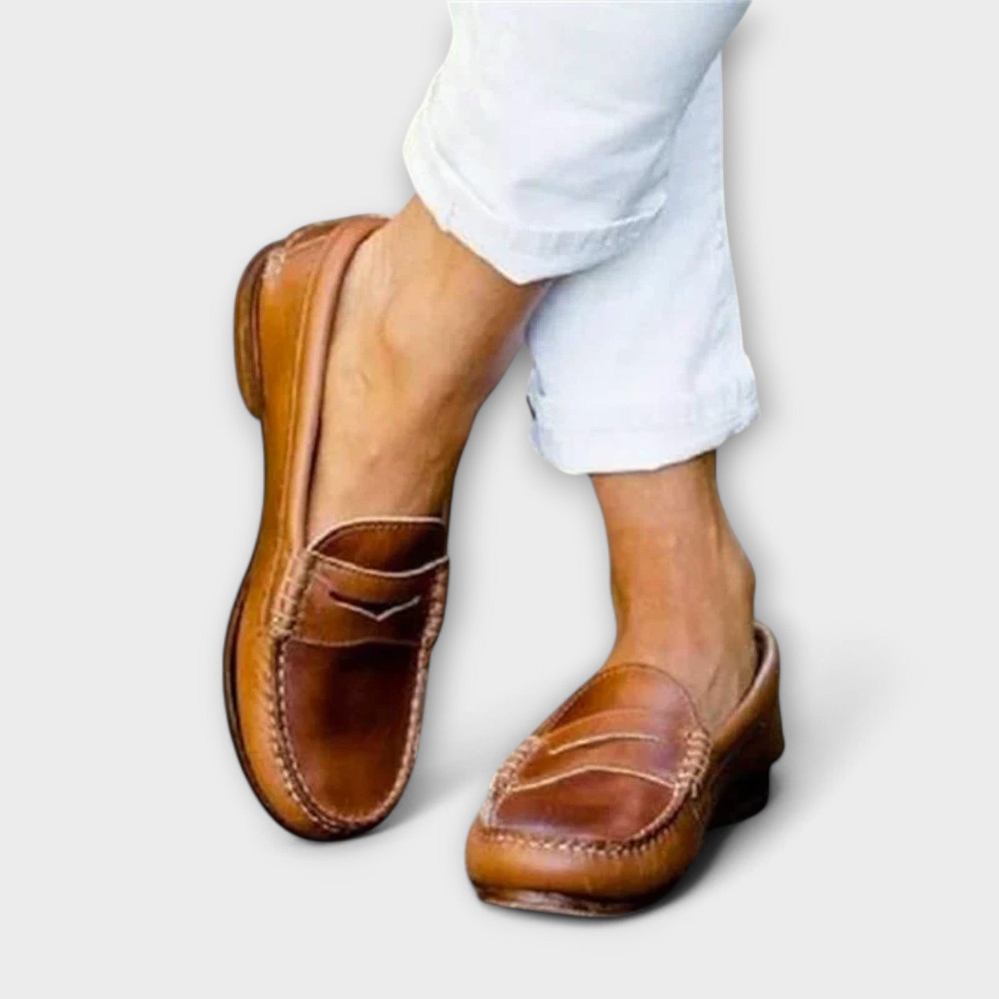 Produktbild – Eline – Klassiska Loafers För Dam