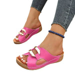 Produktbild – Lina – Ortopediska kilklack sandaler