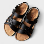Alisa – sandal i skinn