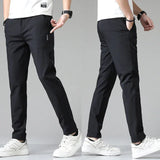 Ultralätta slim fit-byxor för sommar och sport