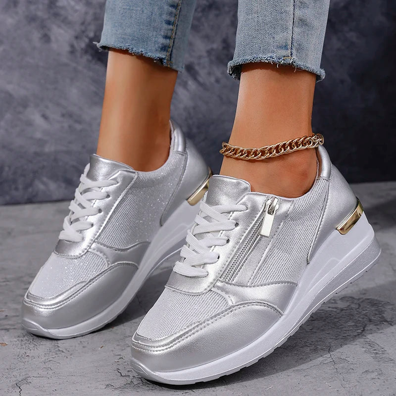 Produktbild – Stellara – Surge Ortopediska Platåsneakers