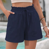 Emma | Lediga shorts med hög midja