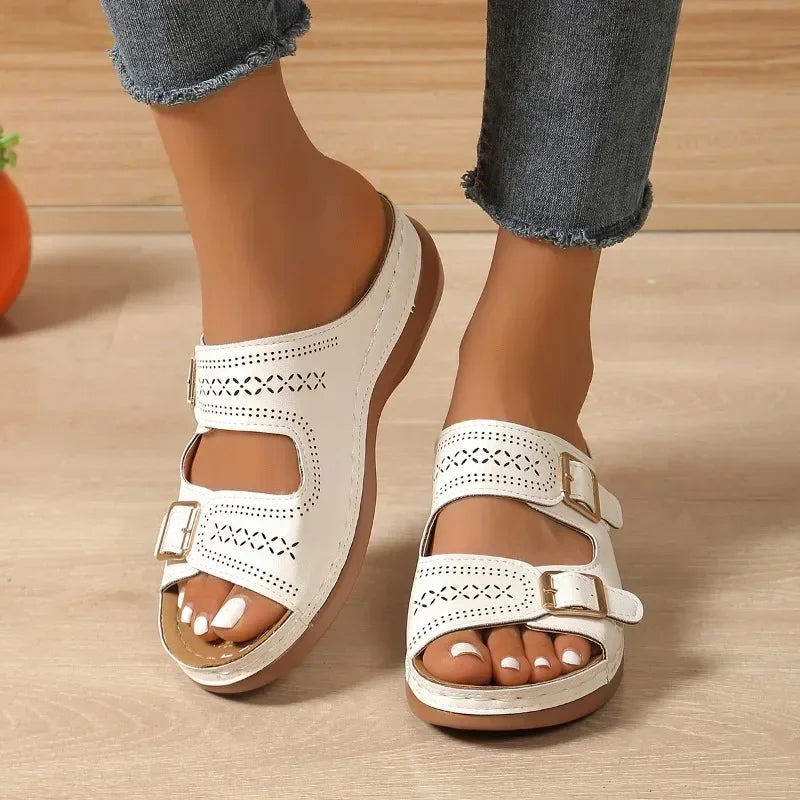 Produktbild – Jasmine – Justerbara Sandaler