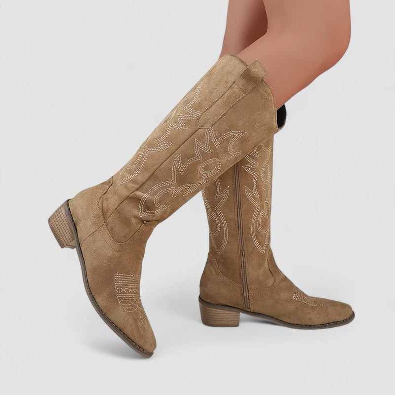 Clara | Ortopediska westernboots