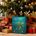 Havssköldpaddor – adventskalender 2026 – bild 1