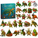 Havssköldpaddor – adventskalender 2026 – bild 2