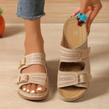 Produktbild – Jasmine – Justerbara Sandaler