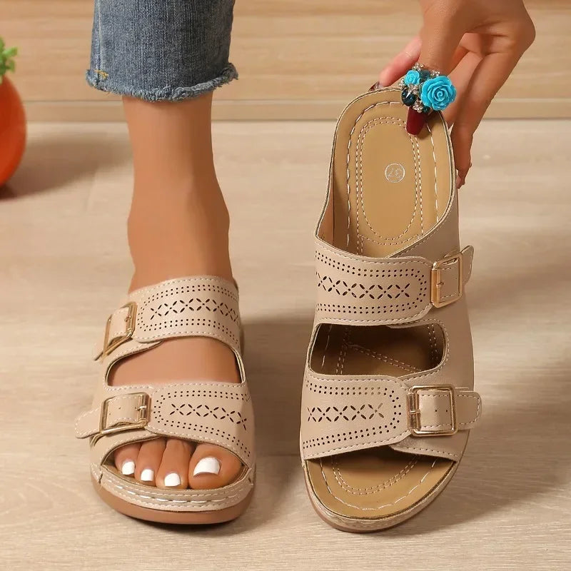 Produktbild – Jasmine – Justerbara Sandaler
