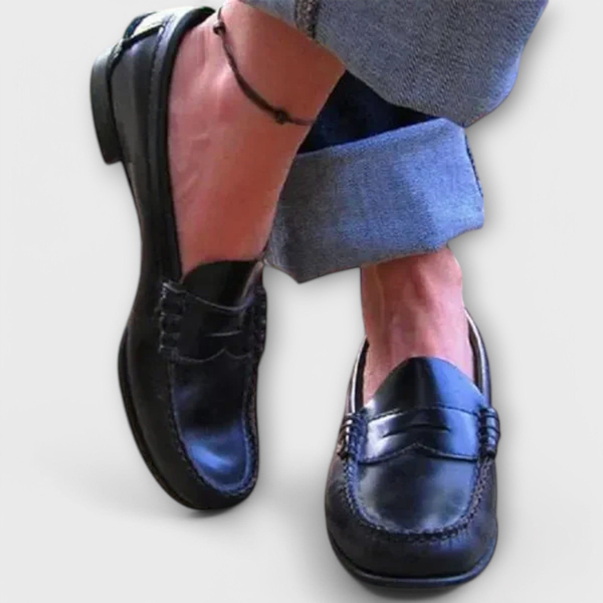 Produktbild – Eline – Klassiska Loafers För Dam