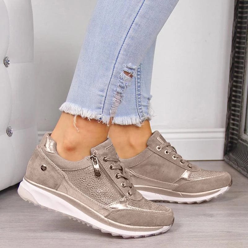 Produktbild – Matilda – Vardagliga Bekväma Sneakers