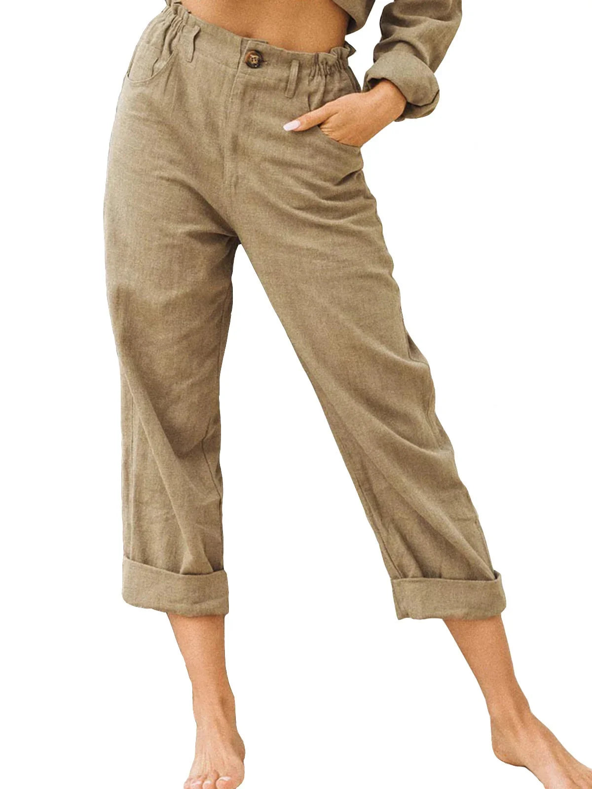 Eva | Eleganta shorts med vid passform