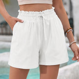 Emma | Lediga shorts med hög midja