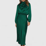 Produktbild – Emryssah – Elegant Maxi Klänning