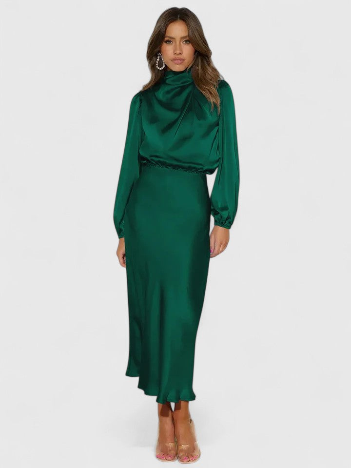 Produktbild – Emryssah – Elegant Maxi Klänning