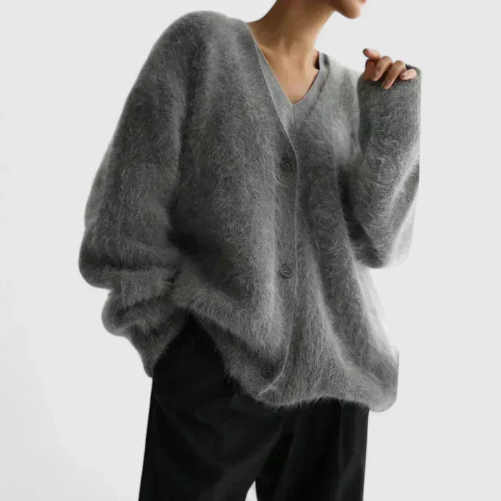 Produktbild – Lucerinna – Bekväm Cardigan