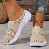 Nicole | Ventilerande slip-on-sneakers i mesh