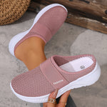 Nicole | Ventilerande slip-on-sneakers i mesh