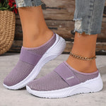Nicole | Ventilerande slip-on-sneakers i mesh