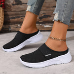 Nicole | Ventilerande slip-on-sneakers i mesh