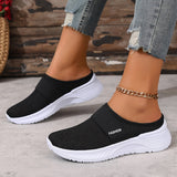 Nicole | Ventilerande slip-on-sneakers i mesh