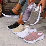 Nicole | Ventilerande slip-on-sneakers i mesh
