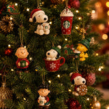 Snoopy och Starbucks – adventskalender julen 2026 – bild 2