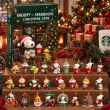 Snoopy och Starbucks – adventskalender julen 2026 – bild 3