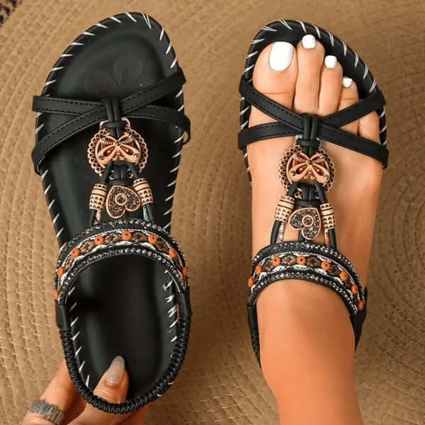 Élina | Bohemiska bekväma sandaler