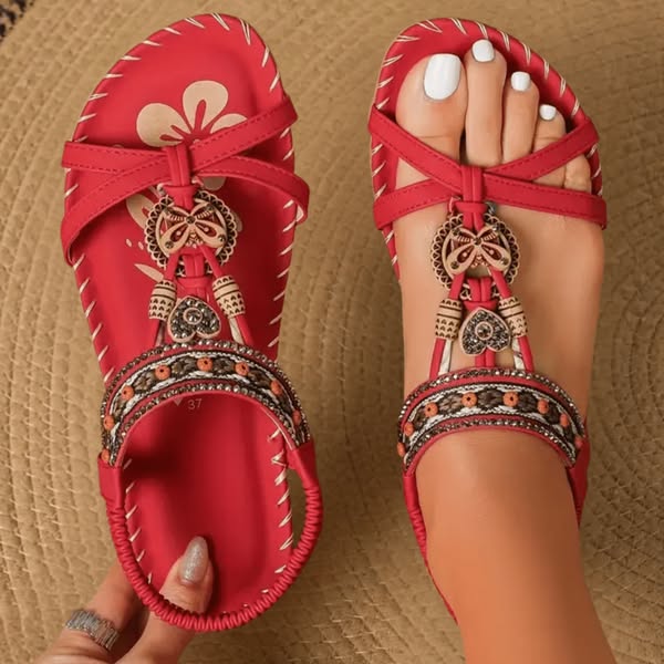 Élina | Bohemiska bekväma sandaler
