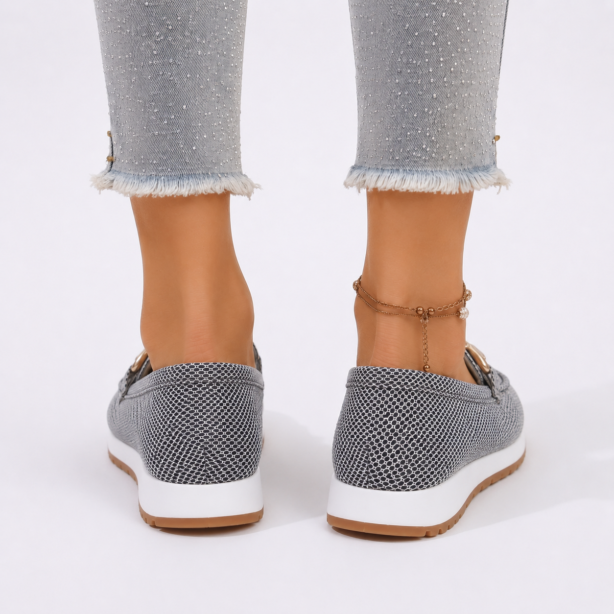 Produktbild – Susana – Ortopediska Loafers