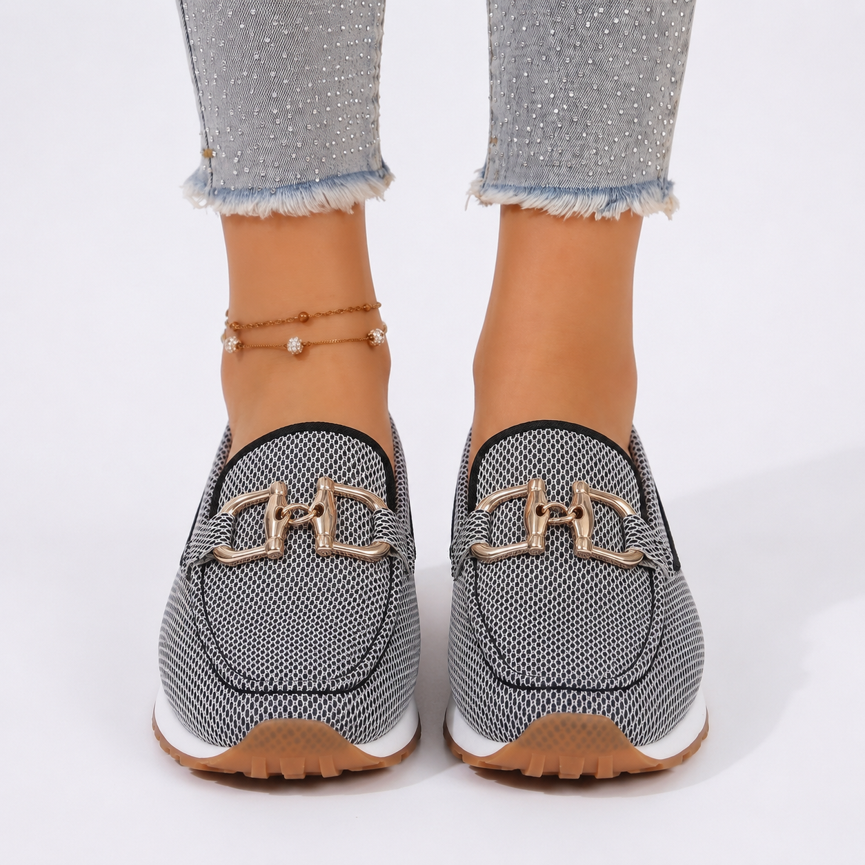 Produktbild – Susana – Ortopediska Loafers