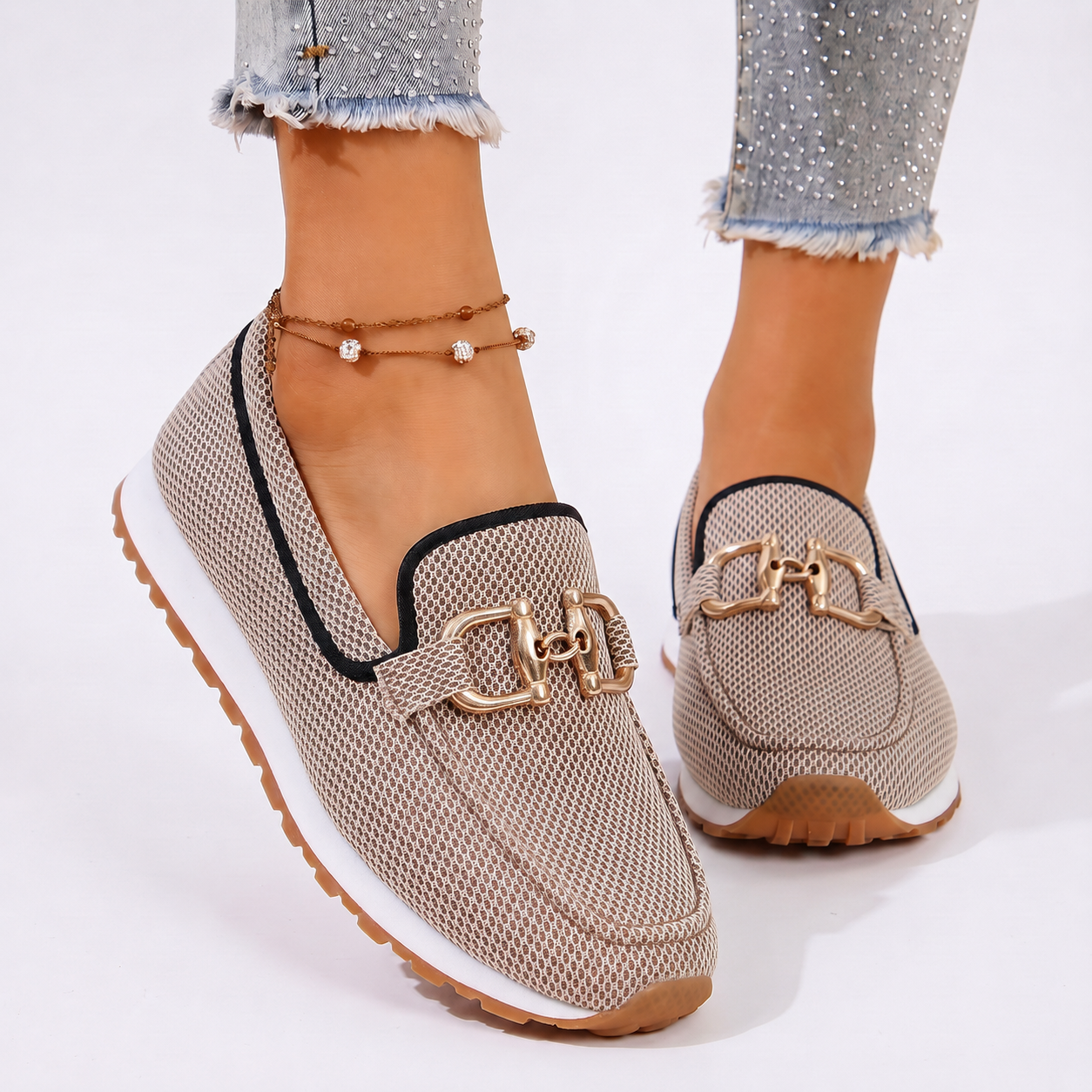 Produktbild – Susana – Ortopediska Loafers
