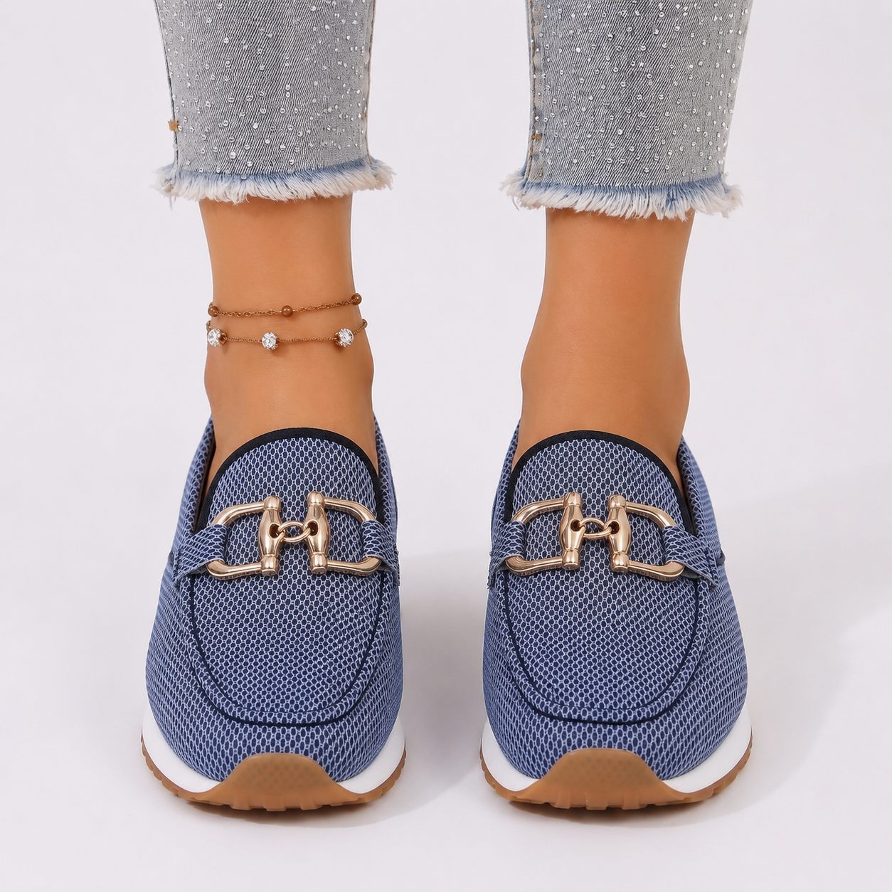 Produktbild – Susana – Ortopediska Loafers