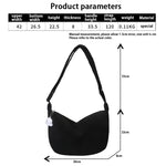 Produktbild – Cordura Axelväskor För Kvinnor