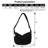 Produktbild – Cordura Axelväskor För Kvinnor